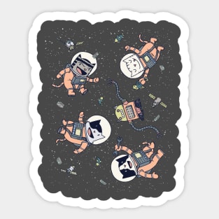 CatStronauts Sticker